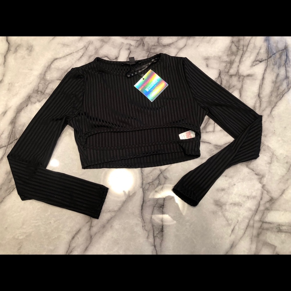 Trendy crop top